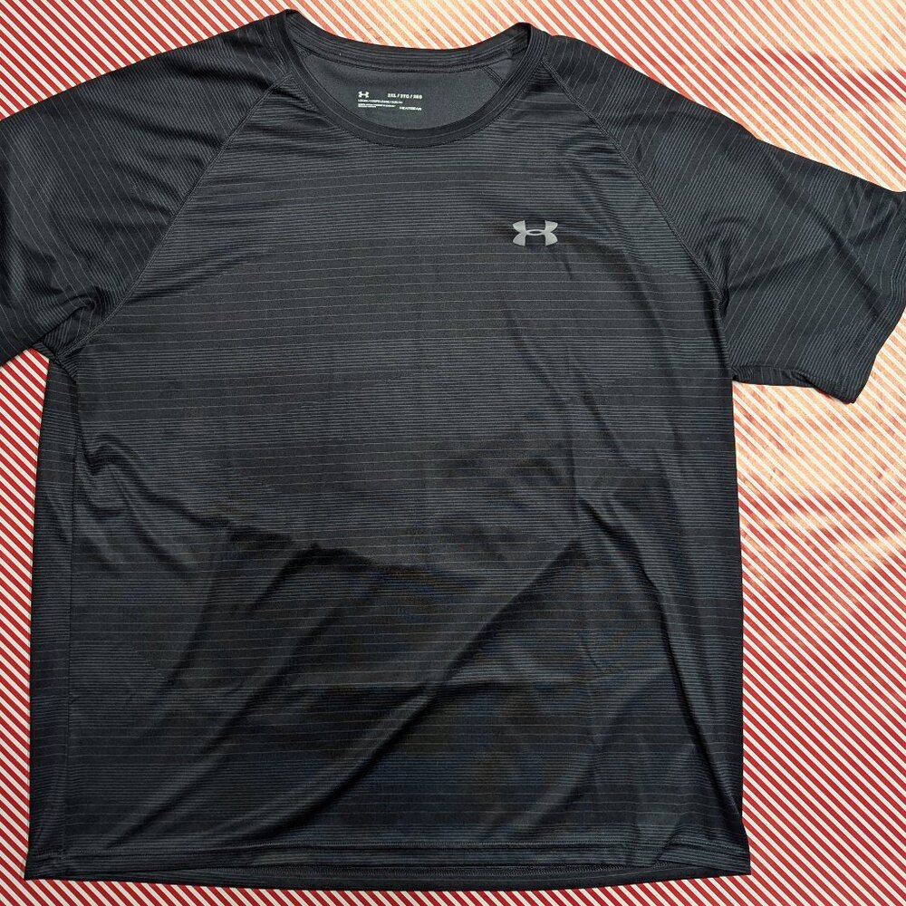 HeatGear Long Sleeve Performance Shirt – Gray – Used – Excellent Condition